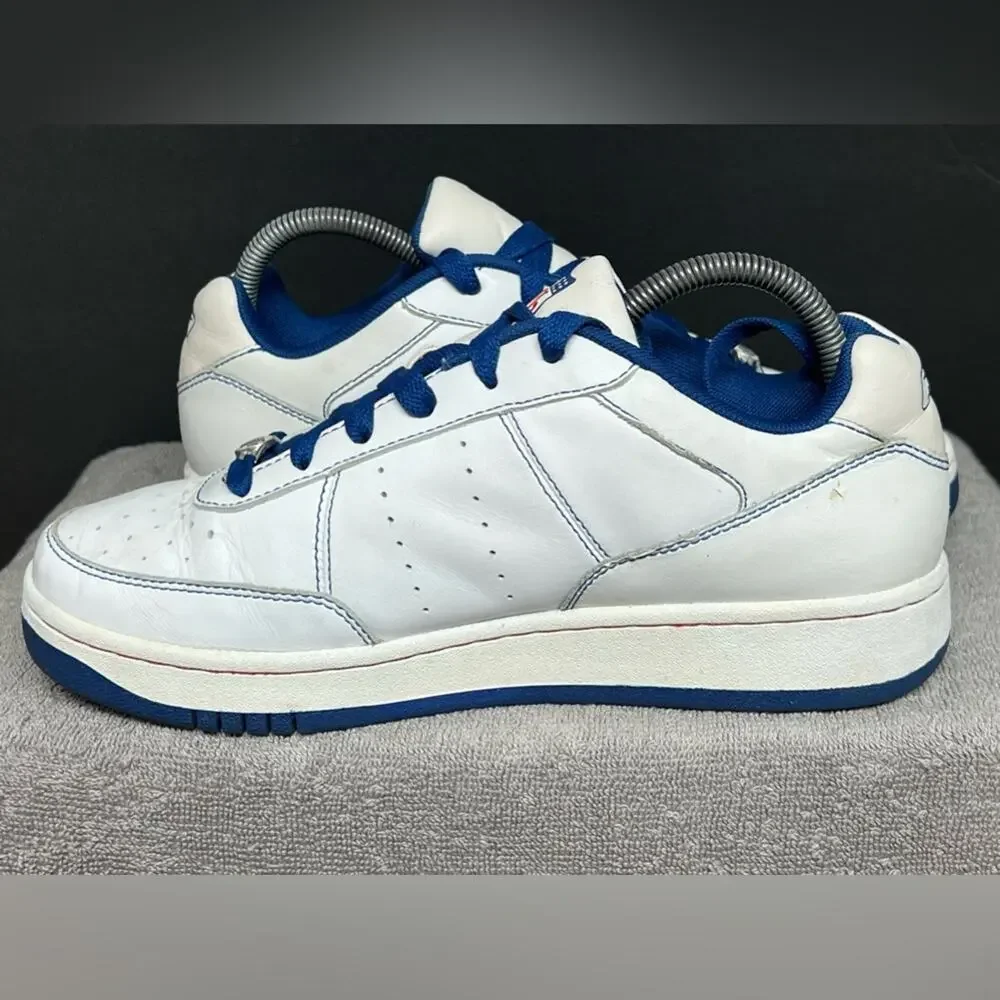 RARE Vintage Reebok Super Bowl XLII NY GIANTS Mens Shoes SZ 8 Limited Edition
